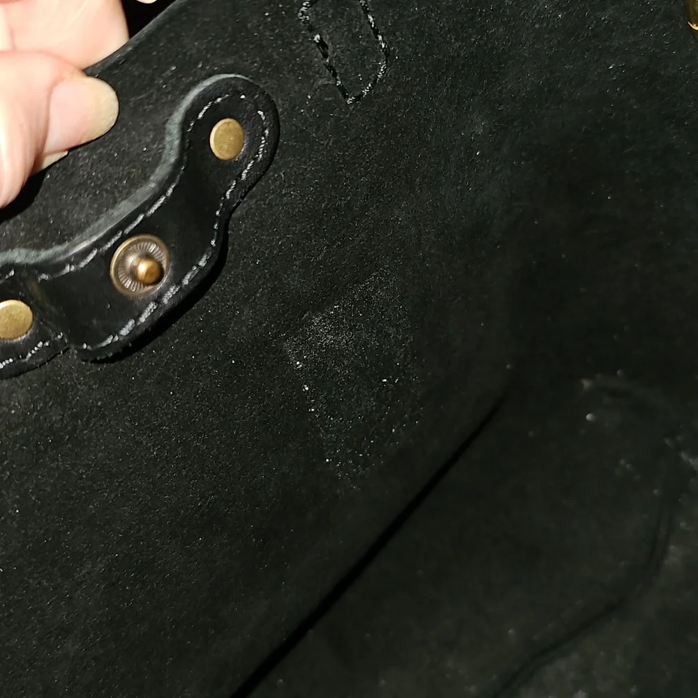 Portland Leather Goods Black Mini EUC - Picture 7 of 9
